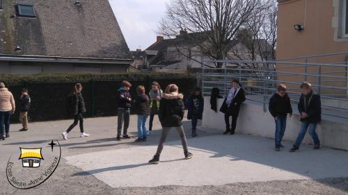 La journée de solidarité - Flash Mob